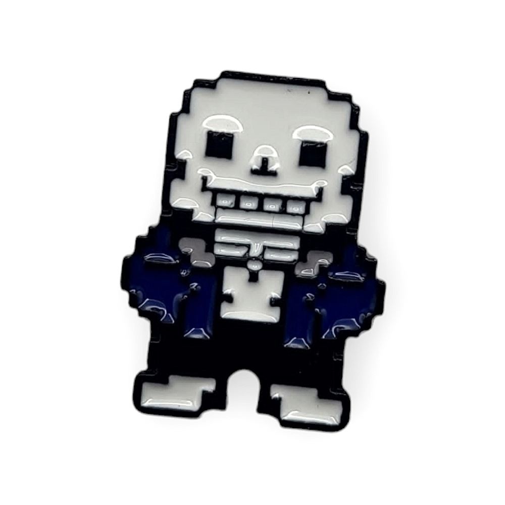 Undertale game Sans Pin